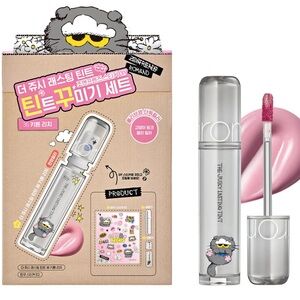 Romand x ZO&FRIENDS The Juicy Lasting Tint DIY Set - 36 Kitten Lychee